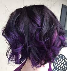 The reason why everyone is falling in love with this charming hair color is that it. 10 Spectacular Purple Hairstyles For Women With Short Hair Wetellyouhow