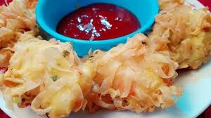 Anda harus langsung melumatkannya pada kondisi panas agar kentang tidak. Resepi Cucur Udang Kulit Popia Resepimyresepi Boloit Com