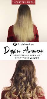 Dyson Airwrap Meine Erfahrungen Mit Dem Multistyler Fashionfee Locken Machen Haare Pflegen Haar Styling