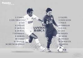 Neymar, ganso and company finally get to test themselves against the world's best when santos fc take on fc barcelona in the 2011 fifa club. La Revolucion Del 3 7 0 Panenka