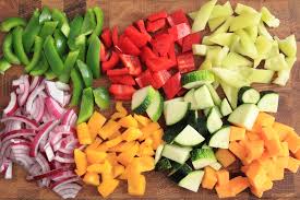Jardiniere is a french cooking term meaning to cut a vegetable into thickish batons. How Do You Cut Vegetables Like A Boss 7 Different Vegetable Cuts