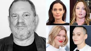 Lysette Anthony: I answered the door. Harvey Weinstein pushed me inside and  raped me in my own hallway