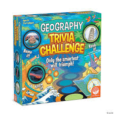 Think you know a lot about halloween? Geography Trivia Challenge Mindware