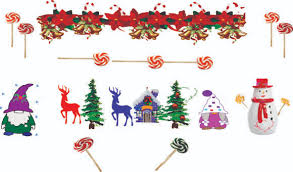 Download Christmas Decoration Ornament Clipart Graphic By Alabala Creative Fabrica Yellowimages Mockups