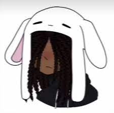 Bunny Hat Pfp Dreadlocks In 2021 Black Pfp Black Girl Cartoon Cute Profile Pictures