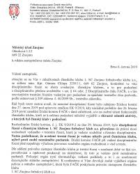 Miesto s (trvalým alebo dočasným) obytným zariadením pre človeka, pozri sídlo (geografická jednotka). 1 Sc Znojmo Fk Zadost Od Facr I Klubu K Zastupitelum Mesta Znojma