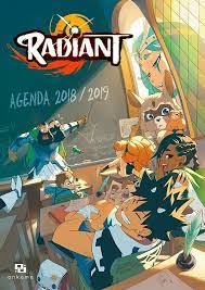 Radiant Radiant Animegirl Anime Manga Plusultra Anime Manga Covers Graphic Novel Art