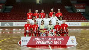 A internacional margarida florêncio foi a grande contratação do hóquei em patins feminino do sporting nesta época, que também ficou marcada pela mudança de comando técnico, que foi entregue a nuno pinto. Hoquei Patins Feminino Benfica Apresentacao Oficial Sl Benfica