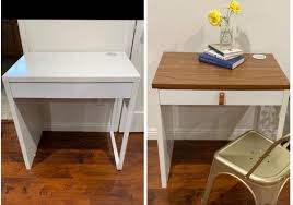 Cheap Ikea Micke Desk Hack Ikea Micke Desk Ikea Desk Wood Ikea Micke