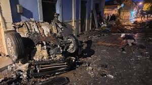 Archivo de noticias en barranquilla, la región caribe, colombia y el mundo sobre carro. Carro Bomba En Corinto Cauca Quienes Estan Detras Del Atentado Cali Colombia Eltiempo Com