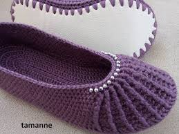 Tig Orgu Tabanli Boncuklu Babet Patik Yapimi Selman Koprulu Babet B In 2020 Crochet Shoes Crochet Boots Beautiful Slippers