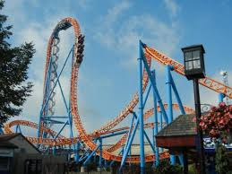 Image result for steep roller coaster climb