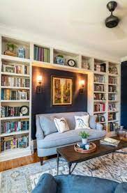 12 ways to decorate with floating shelves. 35 Built In Bookshelves Design Ideas Sebring Design Build
