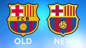 Vous ne pouvez pas remplacer ce fichier. Spot The Difference Barcelona Have A New Logo Can You Find The 5 Changes Eurosport