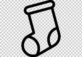 Christmas stocking clipart black and white. Computer Icons Christmas Stockings Sock Png Clipart Angle Black And White Christmas Christmas Stockings Clothing Free