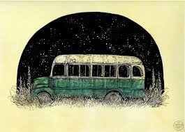 Army helicopter from denali national park because it had become a destination for impromptu trekkers, also causing casualties among. Magic Bus Illustration Animation On Behance