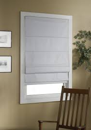 Introducing a new blackout roman shade method! Green Mountain Vista Thermal Blackout Cordless Roman Shade 27 By 63 Inch White Blackout Roman Shades Cordless Roman Shades Roman Shades