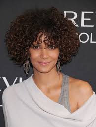 Curly hair paint wax on natural hair ‍| hairstyles for short natural hair black women. 15 Of The Best Hairstyles For Medium Length Curly Hair The Skincare Edit