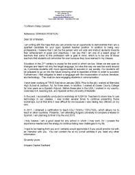 23 Cover Letter For Teaching Job Cover Letter For Teaching Job Cover Lett Teacher Cover Letter Example Teaching Cover Letter Teaching Assistant Cover Letter