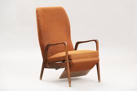 Mid Century Modern Reclining Chair For Sale At 1stdibs Chair Leather Armchair Modern Teak Lounge Chair