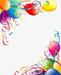 Balloon Borders Balloon Lace Bow Tie Png Transparent Clipart Image And Psd File For Free Download Art Birthday Art Birthday Party Clip Art Borders