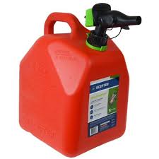 After watching gas prices rise an unbelievable 60 cents a gallon here in pennsylvania over the last 24 hours, i was just curious how much extra a gas station. Scepter 5 Gallon Smartcontrol Gas Can Fr1g501 Red Walmart Com Walmart Com
