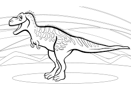 Voor jongens en meisjes, kinderen en volwassenen, tieners en peuters, kleuters en oudere kinderen op school. Kleurplaat Dinosaurus 54 Allerbeste Kleurplaten Dino S
