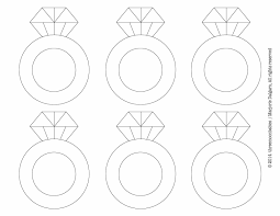 Download Or Print This Amazing Coloring Page Diamond Ring Template Printable Ring Bridal Shower Printable Bridal Shower Games Free Wedding Printables
