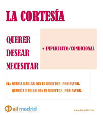 Nivel A2 A Pesar De Que En Lineas Generales El Espanol Es Una Lengua Bastante Informal Existen Algunos Mecanismos Especificos Para Expresar Cort Espagnol Ail