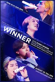 Organiser Unveiled Date Venue For Winner S Malaysian Concert Hype Malaysia