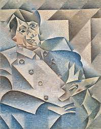 Pablo picasso var en spansk maler, tegner, grafiker, keramiker og billedhugger. Portrat Von Pablo Picasso Von Juan Gris 15444