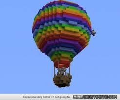 The new lab table allows players to combine compounds and minecraft items . Hot Air Balloon Minecrastinate Minecraft Balloons Minecraft Houses Minecraft Blueprints