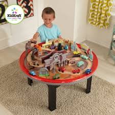 Give your kids a place of their own where they can have fun with the disney cars table and chairs set. Buy Kidkraft Disney Cars Cadillac Racetrack Set Table Grays Australia