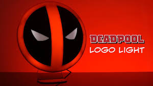 And if imitation is the sincerest form of flatte. Deadpool Logo Light Paladone Youtube