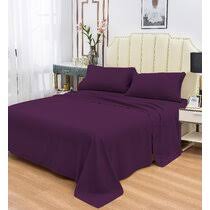 72 x 105 '' taille standard de la taie d'oreiller de la collection bianca : Draps Et Taies D Oreiller Taille Tres Grand Separe Wayfair Ca