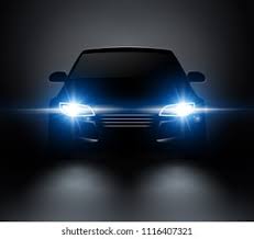 Night Street Car Lights Hd Stock Images Shutterstock