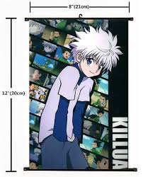 Customize and personalise your desktop, mobile phone and tablet with explore and download tons of high quality killua wallpapers all for free! Anime Hunter X Hunter Killua Home Decor Wall Scroll Poster 2473 Ebay