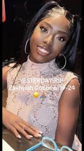 Zakiya Brown's Instagram, Twitter & Facebook