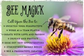 Bee Magick Bee Totem Animal Spirit Guide Bee Messenger Bee Symbolism Bee Spirit Guide Bee Spirit Animal Animal Spirit Guide Animal Spirit Guides