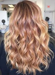 There's a lovely blend of geometrical lines and soft curves here, with a straight, clean line at the nape accentuated with a. Copper Lowlights In Blonde Hair Novocom Top