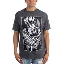 Metal Mulisha Mens Corner T Shirt