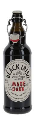 The color black appears often in the descriptive language of the physical and cultural features of ireland. Black Irish With Stout Whisky De Zum Online Shop