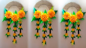 #flowerrunner #flower #weddingflower #tablerunner #silkflowers #artificialflowers #weddingdecoration #valentine'sday #flowerwall #backdrop. How To Make Artificial Flowers For Home Wall Decoration How To Make Wall Hanging Flowers Youtube