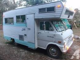 Image result for White 1969 Motor Home