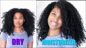 We've got the lowdown on the best ways to moisturize your hair and keep it that way. The Perfect Daily Moisturizer For Dry Natural Hair All Hair Types Youtube