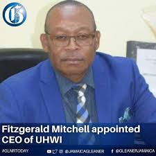 Fitzgerald Mitchell Appointed CEO of University Hospital of the West Indies