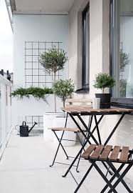Mini Terrace Small Balcony Design Balcony Furniture Balcony Decor