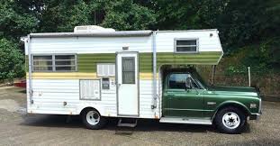 Image result for Green 1972 Motor Home