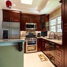 wurzburg shaker assembled kitchen
