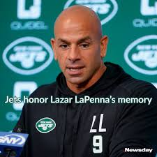 The Jets are honoring the memory of Lazar LaPenna, the 10-year-old boy from  Long Beach who tragically died during a Little League game last week. Lazar  suffered an epileptic seizure after hitting